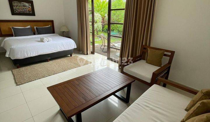 Contemporary Balinese Villa 4 BR Strategis Pererenan Bali 2