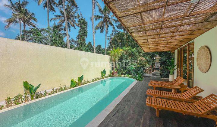 3 BR Furnished Villa Near Kandjeng Resort Ubud Gianyar Bali 2