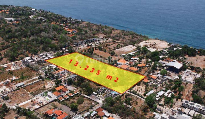 Land Only 150 Meters From Nyang Nyang Beach Cliff Pecatu Bali 1