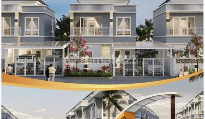 Rumah 2 Kamar Modern di Kawasan Premium Taman Mumbul Nusa Dua Bali SHM Rumah 2 Kamar Modern di Kawasan Premium Taman Mumbul Nusa Dua Bali SHM