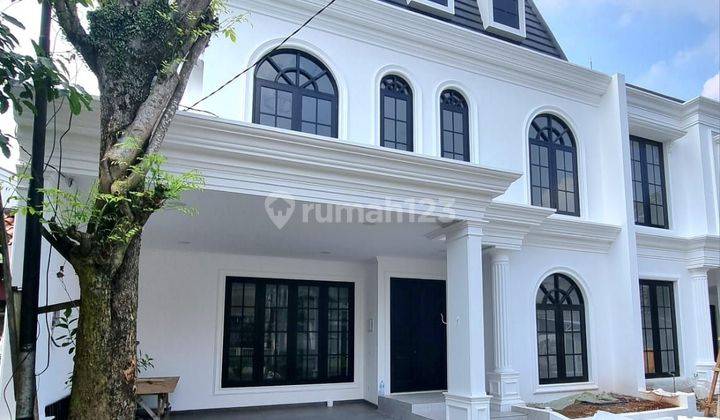 Rumah baru 2 lantai dekat area bisnis di Bintaro sektor 9 Tangsel 1