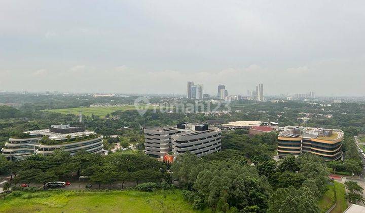 Apartemen Cantik Murah Dekat Area Perkantoran Di Bsd City Tangsel