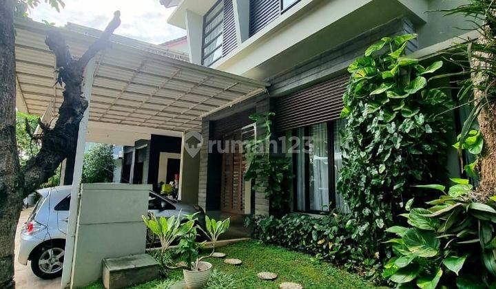 Rumah 2 lantai dekat pusat perbelanjaan di Bintaro jaya, Tangsel. 1