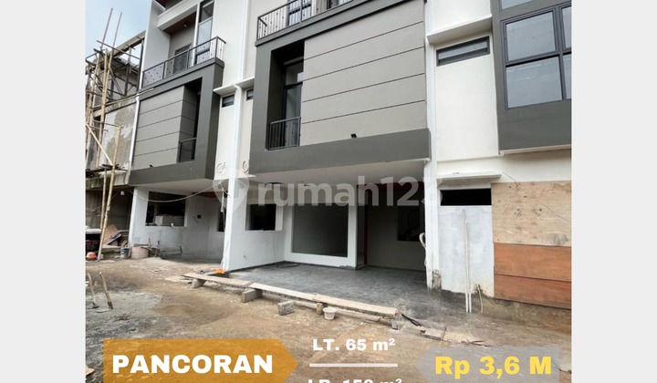 Brand New Cluster Pancoran - Akses Tol Dekat, Siap Huni & Bebas Banjir!