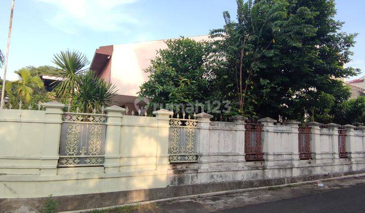 Rumah lama layak huni dalam komplek 2