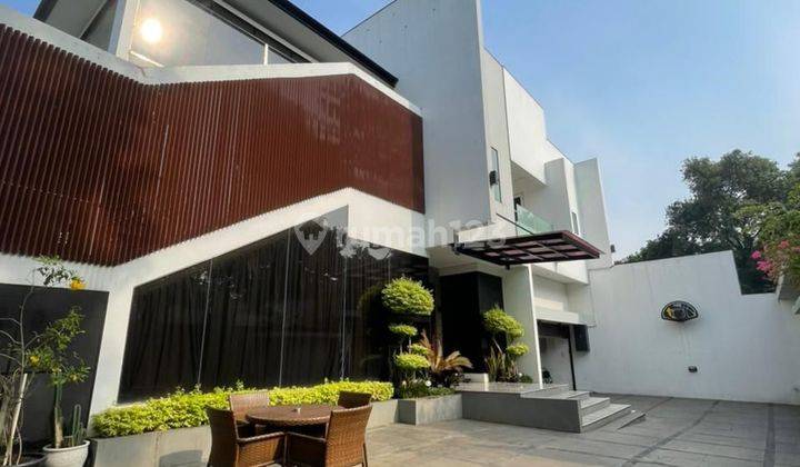 Rumah mewah Tebet dekat taman eco park di Tebet 1