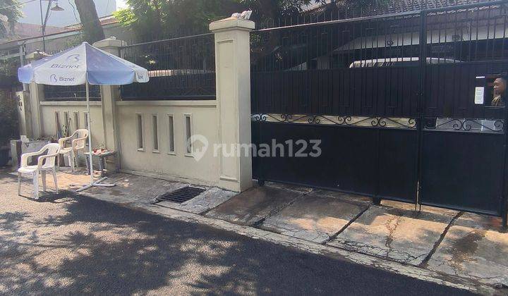 Rumah hitung tanah dalam komplek Gudang peluru Tebet 1