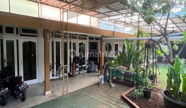 Rumah Hitung Tanah Dalam Komplek Pancoran 1