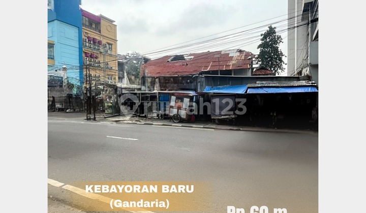 Commercial Spot Gandaria - Hoek, Hitung Tanah, Lokasi Utama Commercial Spot Gandaria - Hoek, Hitung Tanah, Lokasi Utama