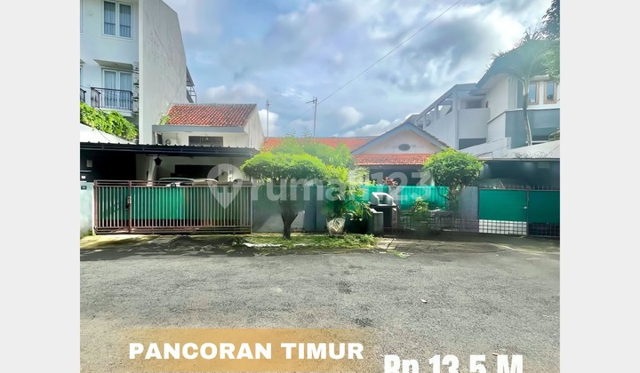 Pancoran Timur Rumah Lama Hitung Tanah Pancoran Timur Rumah Lama Hitung Tanah