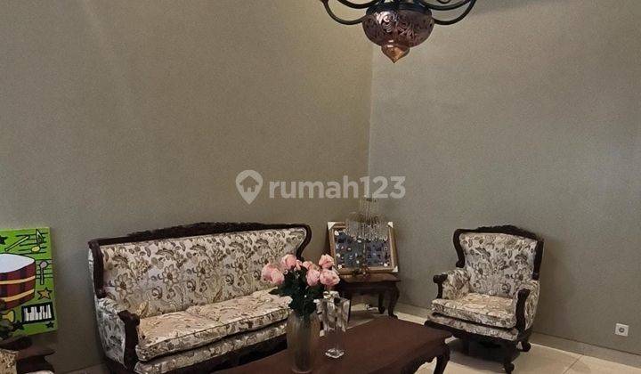 Rumah Dalam Komplek Pancoran Furnished 2