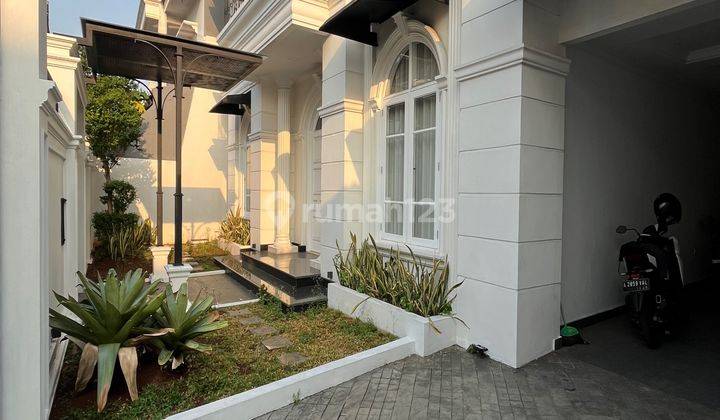 Rumah Mewah Furnish Tebet,Gudang Peluru  1