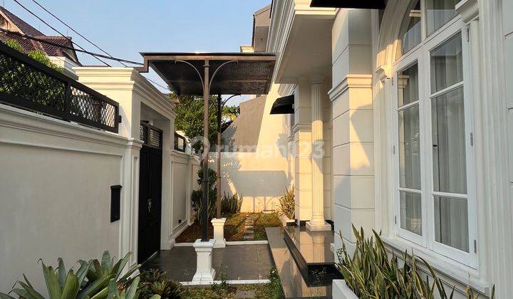 Rumah Mewah Furnish Tebet,Gudang Peluru  2