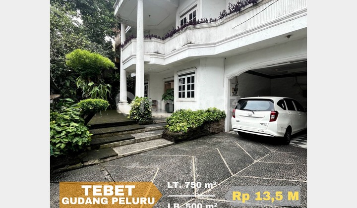 Tebet Gudang Peluru Rumah Lama Hitung Tanah