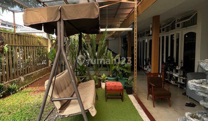 Rumah Hitung Tanah Dalam Komplek Pancoran 2