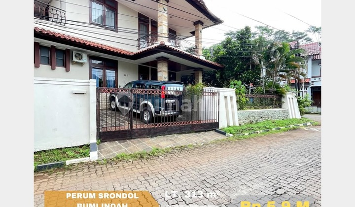 Srondol Bumi Indah,Semarang Rumah Mewah Siap Huni 1