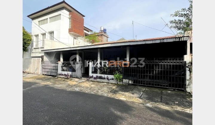 Kebayoran Baru (Gandaria) Rumah Lama Hitung Tanah 2