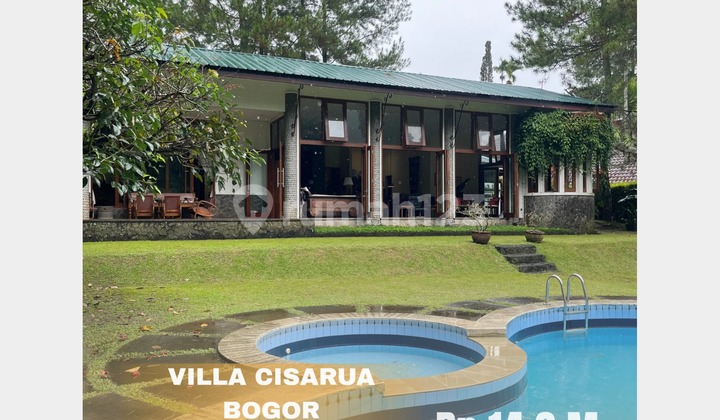 Villa Cisarua Bogor Villa Cisarua Bogor