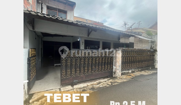 Tebet Rumah Lama Hitung Tanah Tebet Rumah Lama Hitung Tanah