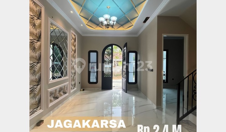 Jagakarsa Brand New House Bergaya American Classic Jagakarsa Brand New House Bergaya American Classic