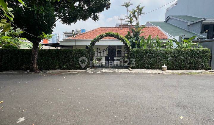 Rumah Hitung Tanah Dalam Komplek Pancoran 1