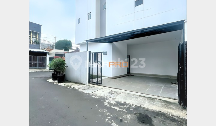 Exclusive Modern Box House Siap Huni 2