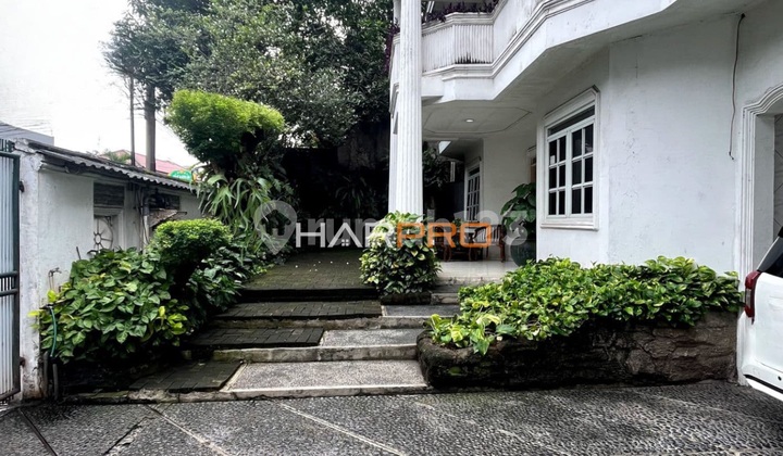 Rumah Lama Layak Huni Gudang Peluru Tebet