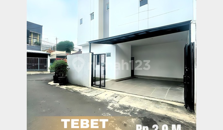 Tebet Exclusive Modern Box House Posisi Hoex Siap Huni Tebet Exclusive Modern Box House Posisi Hoex Siap Huni