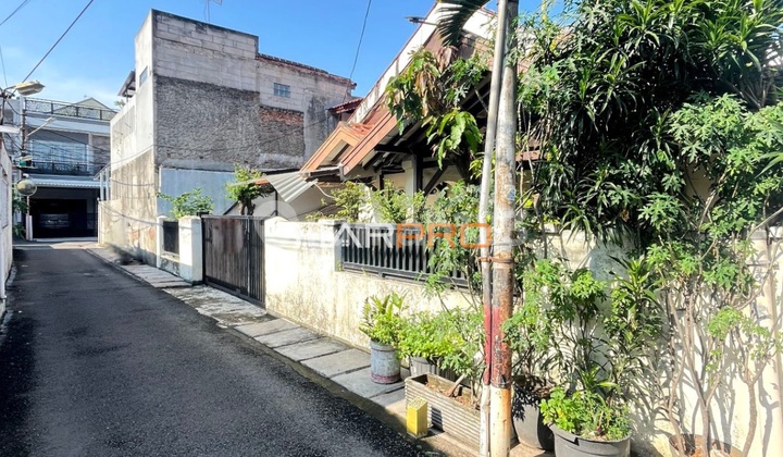 Rumah Hitung Tanah Tebet 