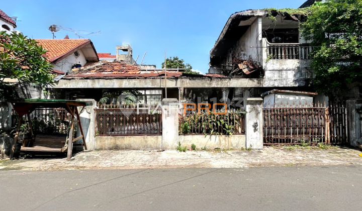 Rumah Hitung Tanah Tebet Barat