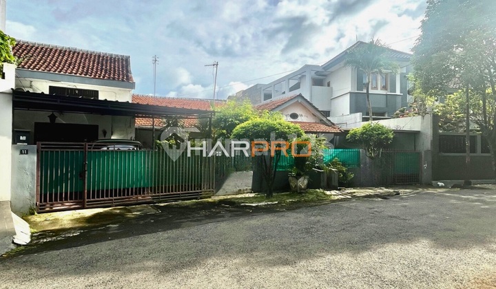 Pancoran, Rumah Lama Hitung Tanah Dalam Komplek 2