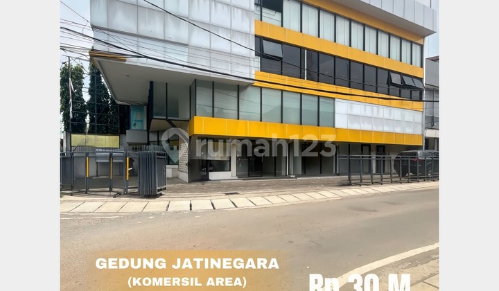 Gedung Jatinegara Komersil Area