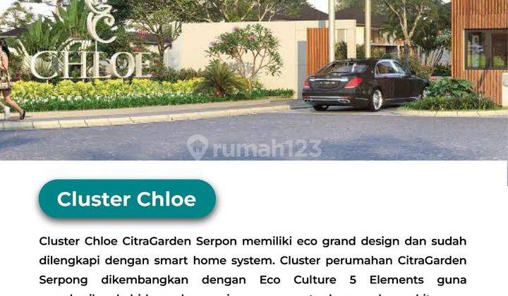 Rumah 2 Lantai Baru di Citra Garden Serpong, Tangerang Selatan 2