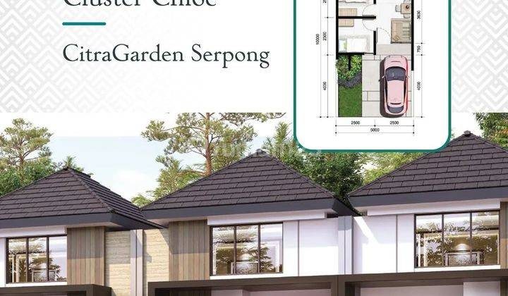 Rumah Baru 2 Lantai Baru Citra Garden Serpong 2