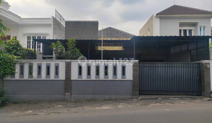 Rumah di Cijantung Jakarta Timur, Lokasi di Pinggir Jalan 1