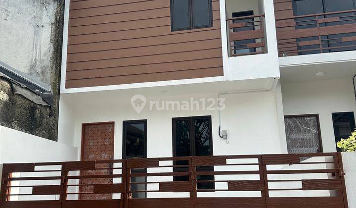 Rumah 2 Lantai Bagus Siap Huni Di pondok cabr Unfurnished 2