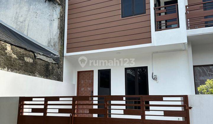 Rumah 2 Lantai Bagus Siap Huni Di pondok cabr Unfurnished 1