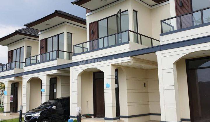 Rumah Baru 2 Lantai Siap Huni Di tangerang Unfurnished 2