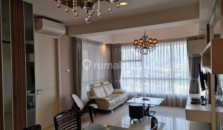 Apartement 1 Park Residences 2 BR Furnished Bagus 1