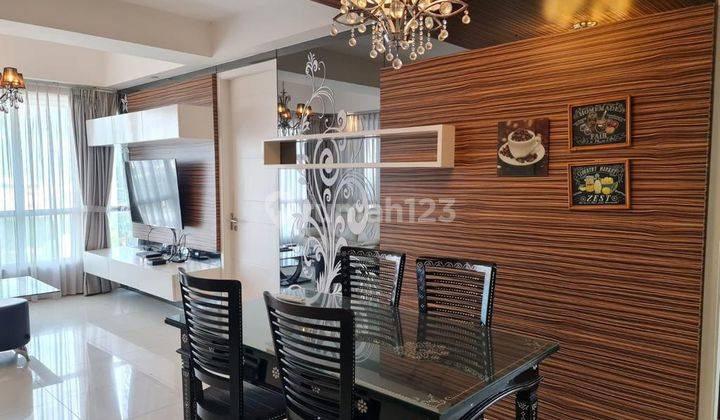 Apartement 1 Park Residences 2 BR Furnished Bagus 4