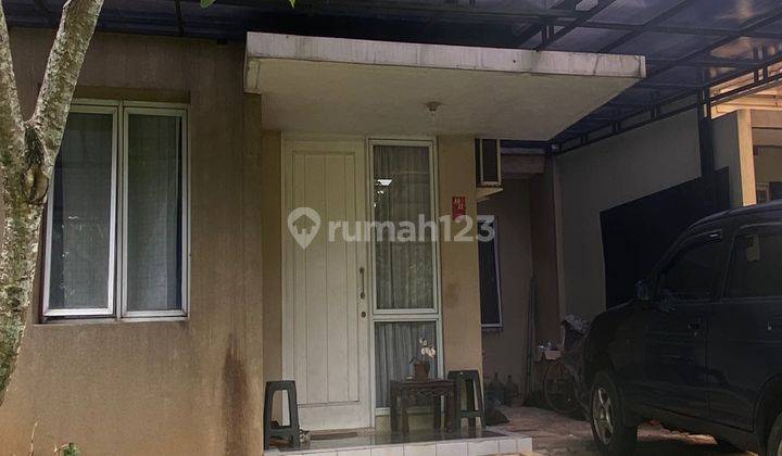  Rumah Unfurnished 2 Lantsi Bagus Shm di Cluster Sevilla, BSD Sevilla 1