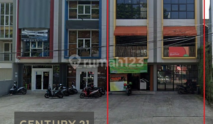 Disewakan 2 Ruko Gandeng Jadi 1 Lokasi Kawasan Grand Galaxy Kota Bekasi 1