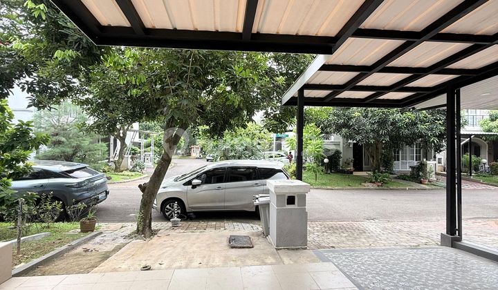 Ready-to-Occupy House in Gading Serpong For Sale B U !