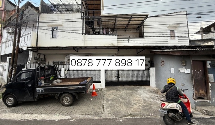 Rumah Kost Aktif Kemanggisan Dijual Murah Aja!