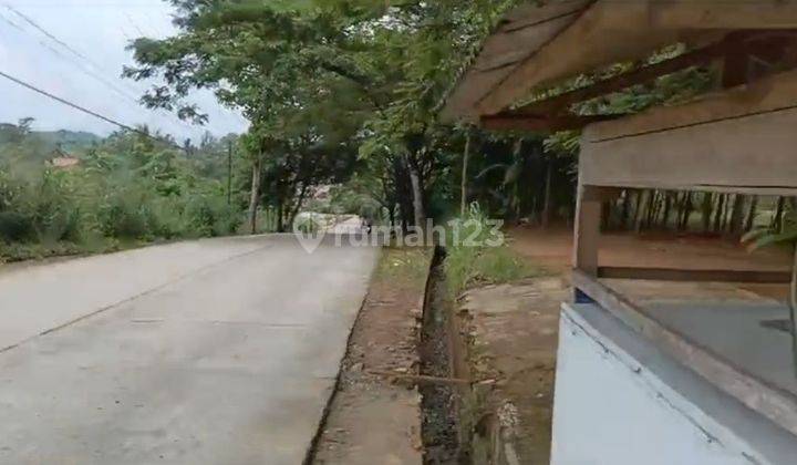 Tanah Komersial Jasinga Bogor Dijual Cepat Aja! 2