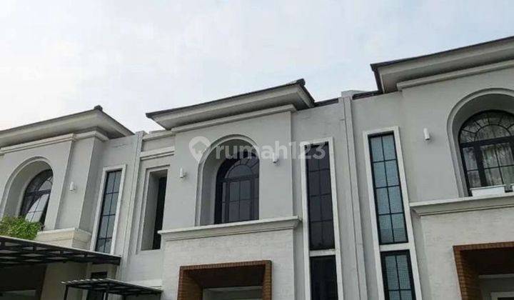 Rumah Cantik Furnished Alam Sutera Dijual Murah Aja! 1