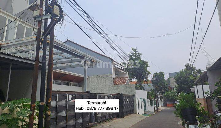 Rumah Gandaria Jakarta Selatan Dijual Bu! 2