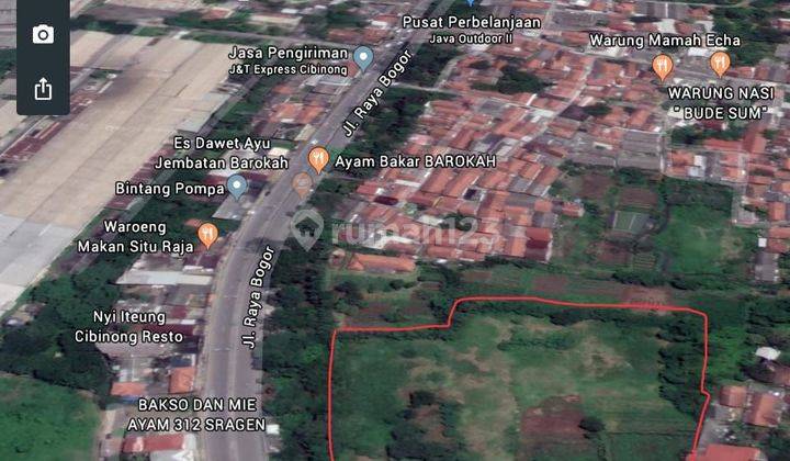 Tanah Cibinong Bogor Dijual Cepat Aja! 2