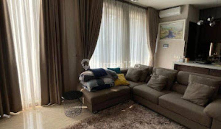 Rumah Siap Huni Semi Furnished Bsd Dijual Bu! 2