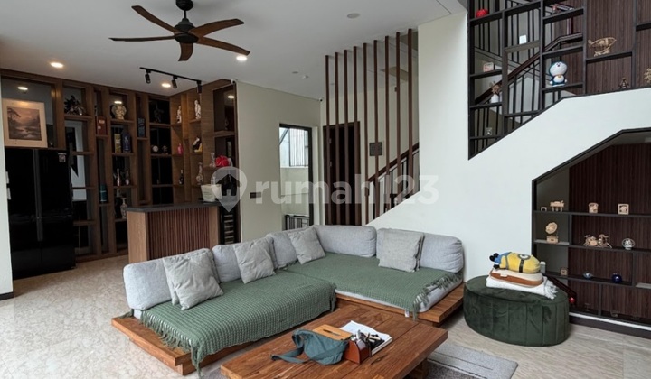 Rumah Furnished Zora BSD Disewakan Cepat Aja